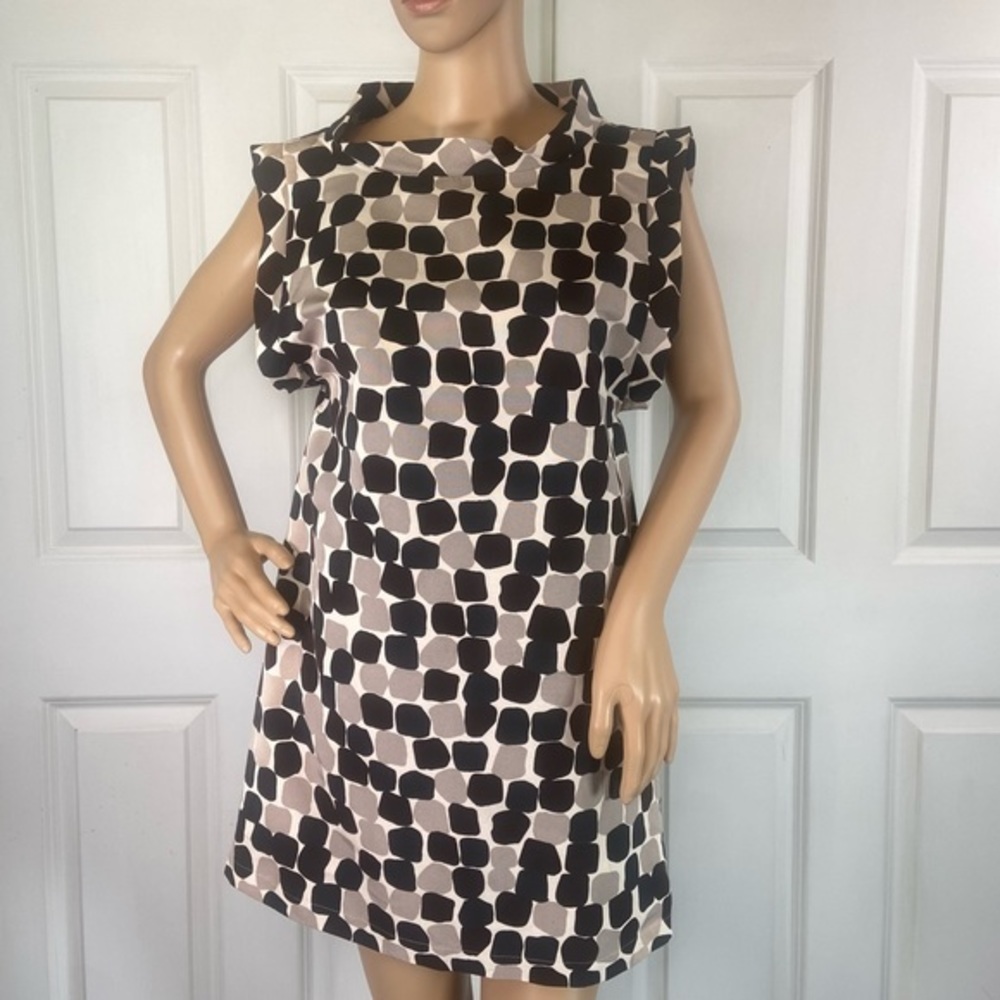 Anthropology Hoss Intropia Straight Printed Dress